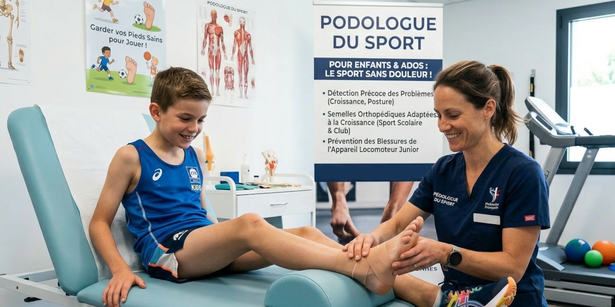 Podologie pédiatrique
